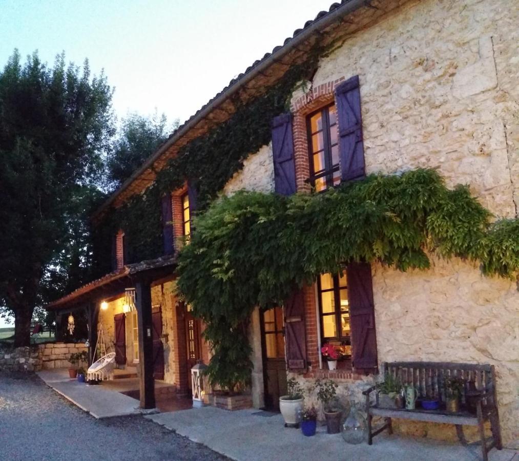 Sur Mon Chemin Chambres D'Hotes Cahuzac-sur-Vere Exterior photo